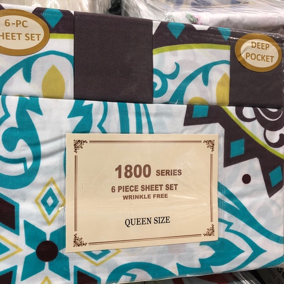 New sheets, different size - Picture 3 of 4